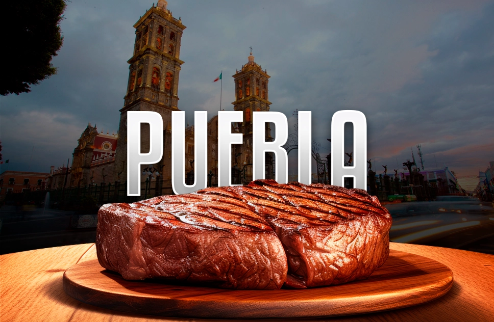 Restaurante de carnes en Puebla