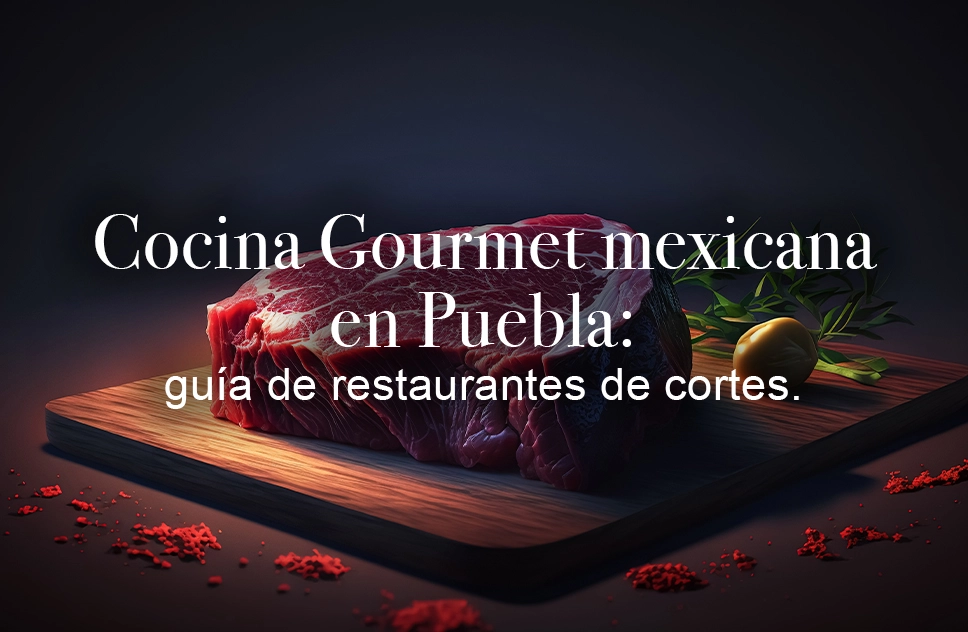cocina Gourmet mexicana