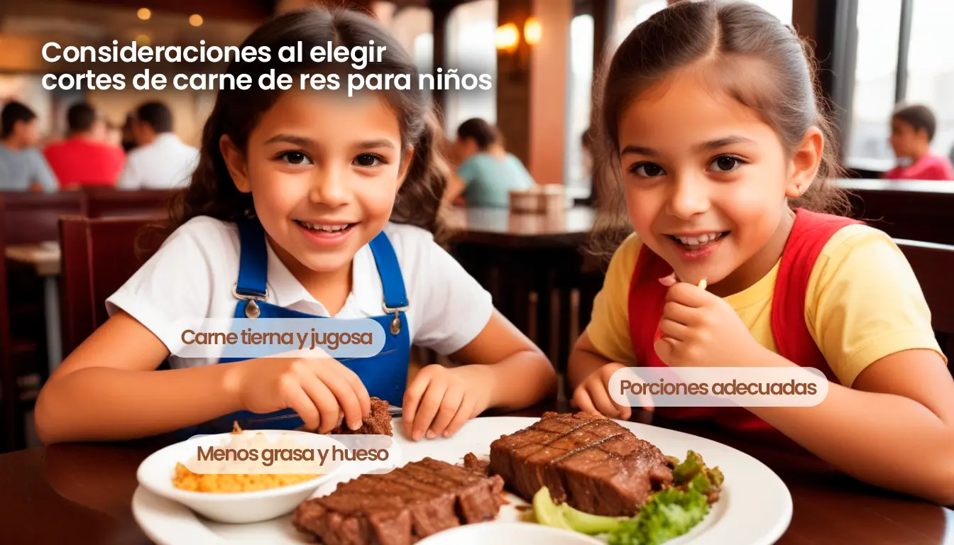 cortes de carne de res consideraciones