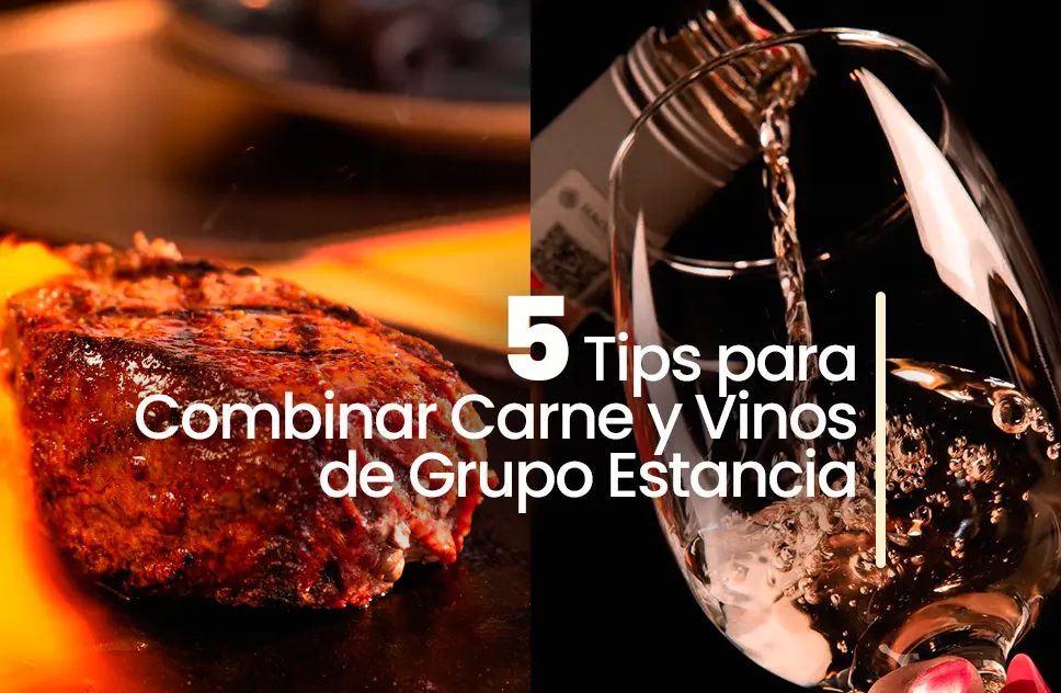 5 tips para combinar carne y vinos