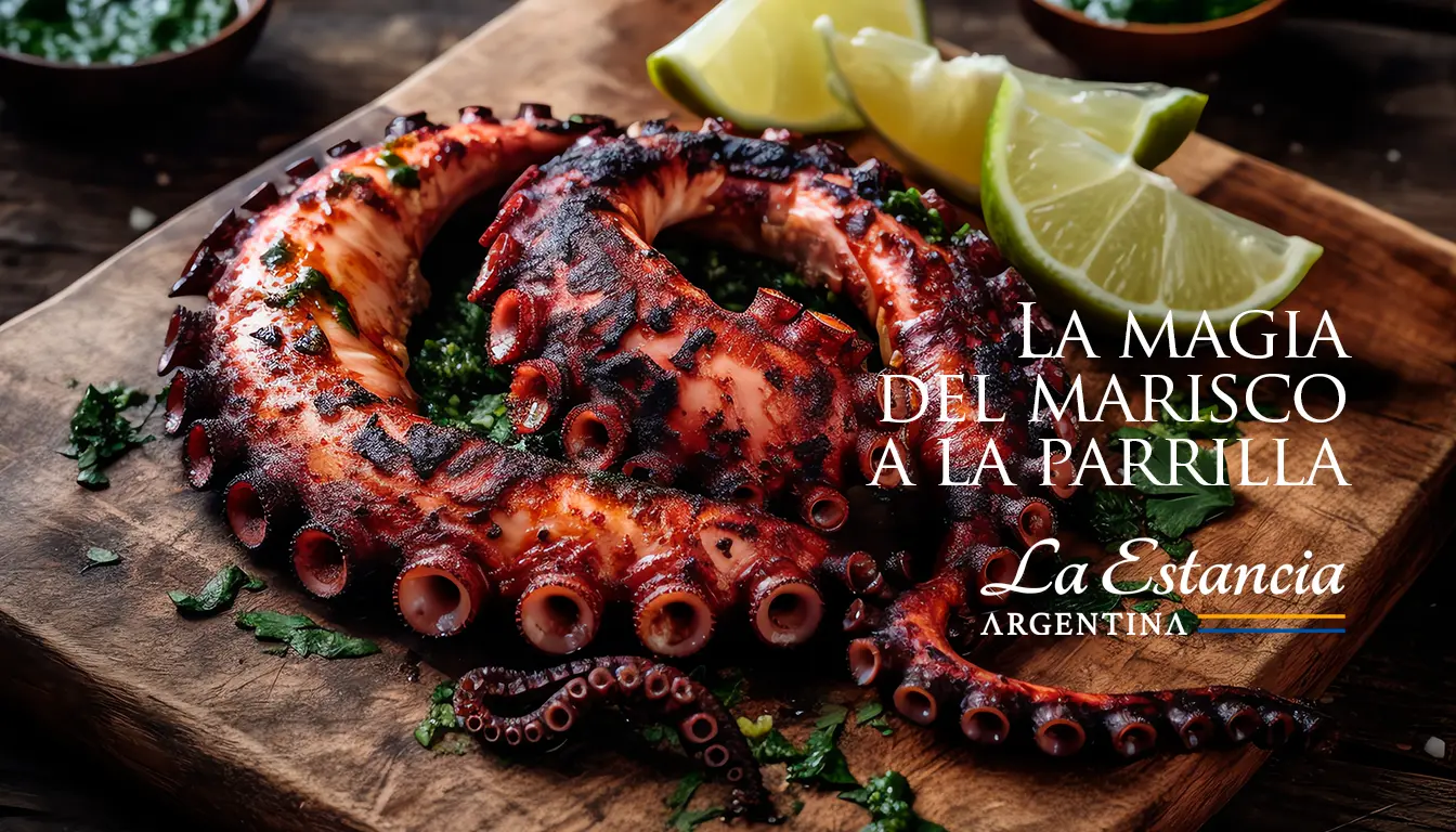 La magia de los mariscos gourmet de calidad