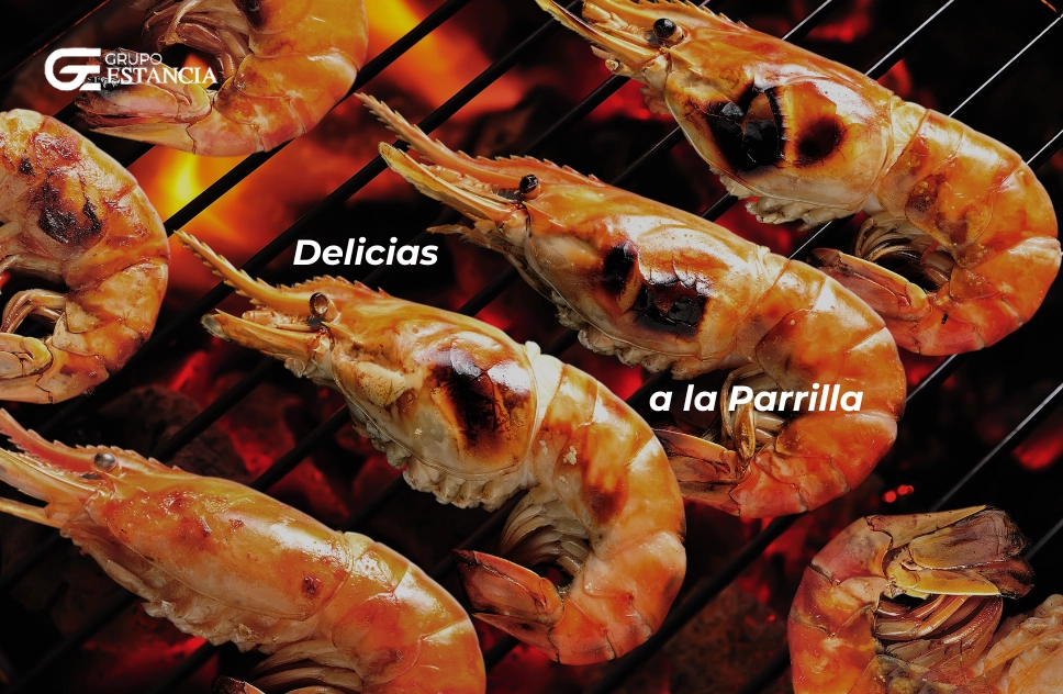 Mariscos a la Parrilla