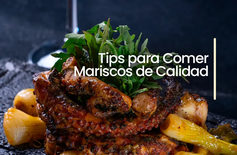 tips para comer mariscos de calidad