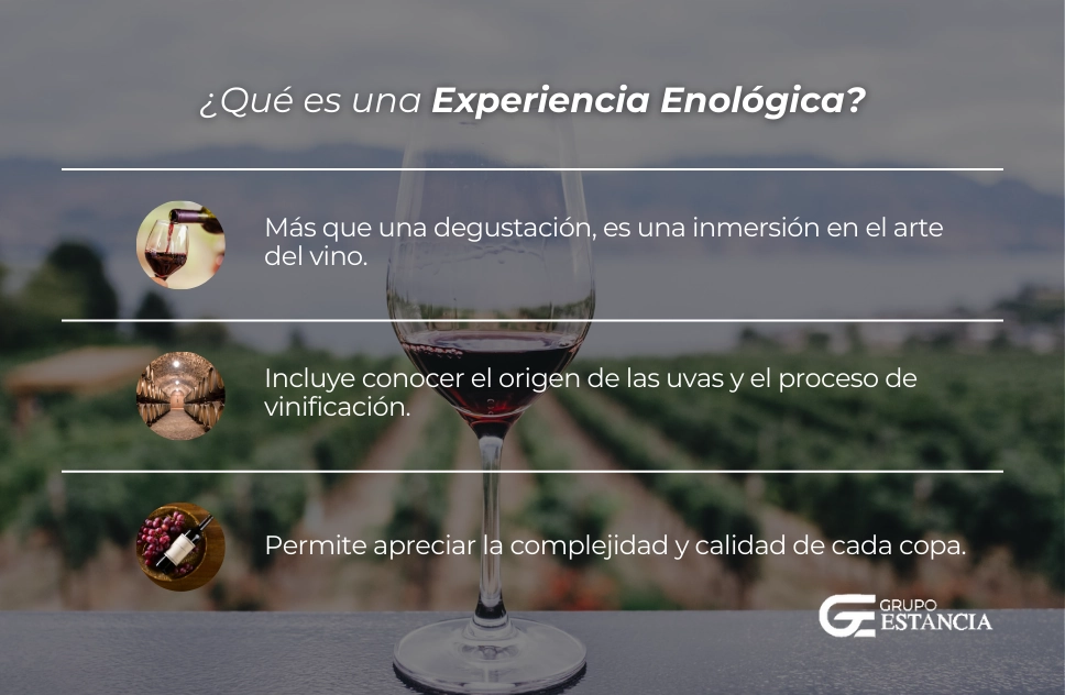 ¿Qué es una experiencia enológica?