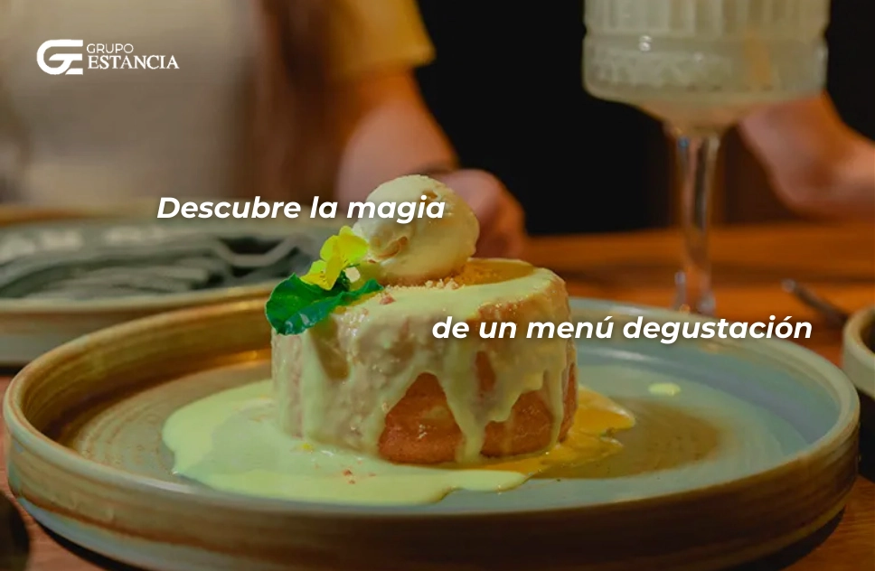 Menú degustación