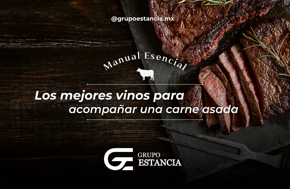 vinos para acompañar  cortes de carne a la parrilla