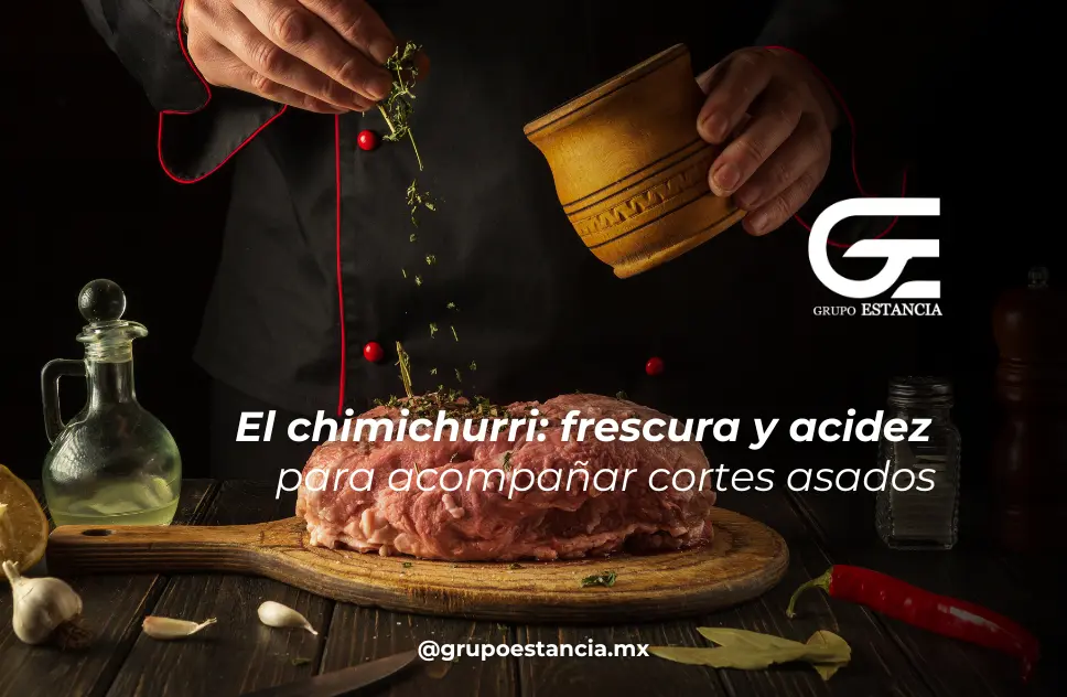 el chimichurri recetas clásicas de salsas para carnes