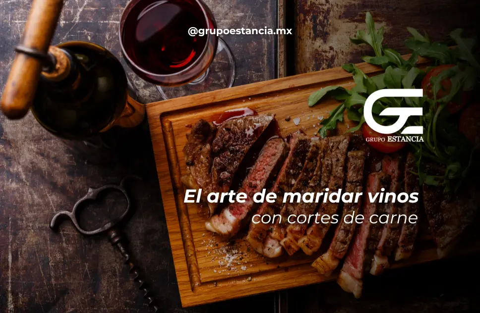 maridaje de vinos y cortes de carne