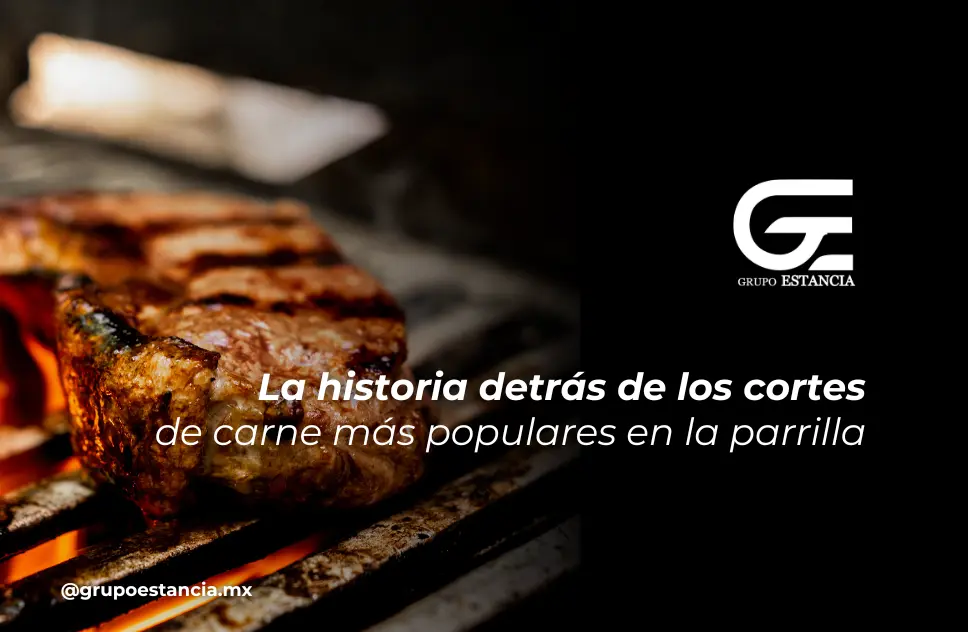 historia de los cortes de carne para asar
