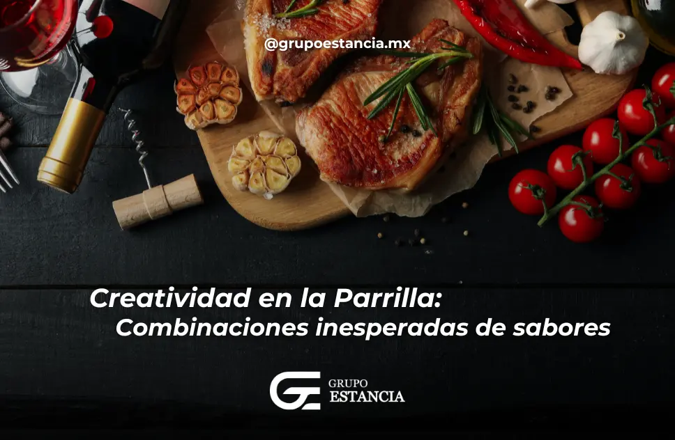 combinaciones creativas de sabores para parrilla