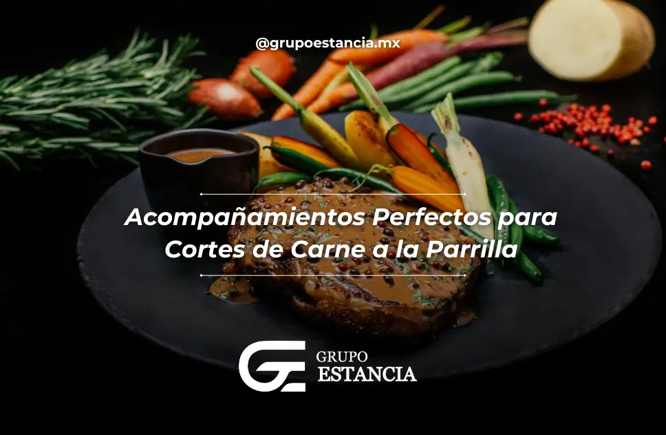 acompañamientos perfectos para cortes de carne