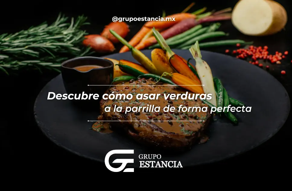 cómo asar verduras a la parrilla