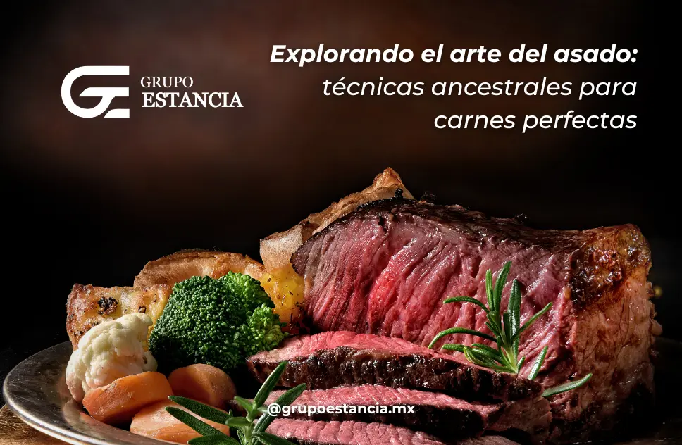 técnicas ancestrales para asar carne