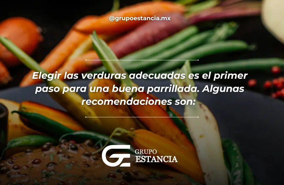 elegir verduras a la parrilla elegir verduras a la parrilla