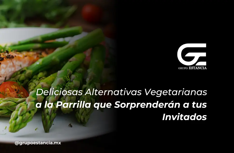 recetas vegetarianas para la parrilla que impresionan