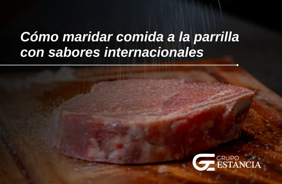 cómo maridar comida con sabores internacionales