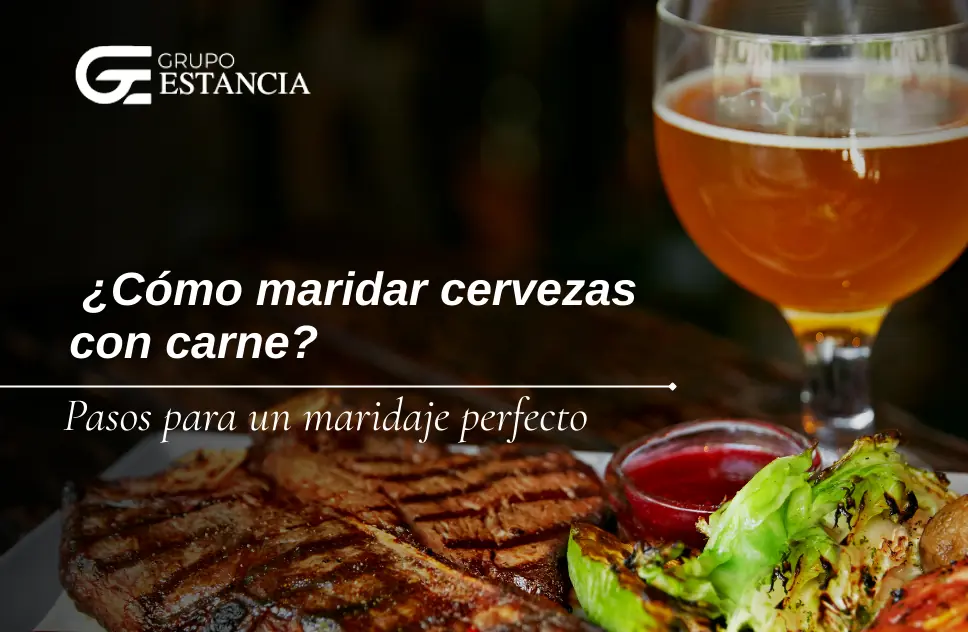 maridaje de cervezas y cortes de carne perfectos