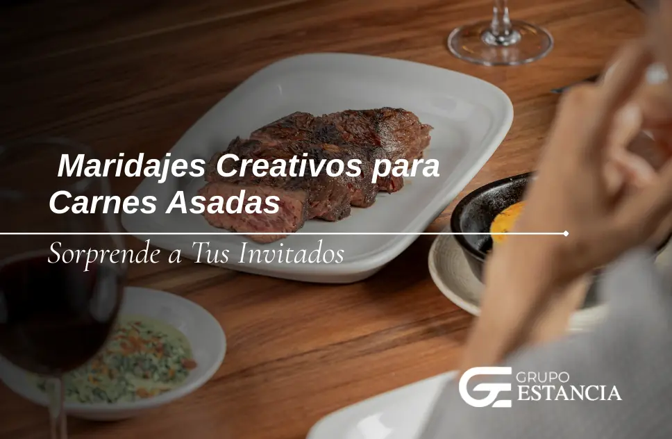 maridajes creativos para carnes asadas