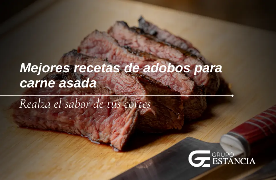 mejores recetas de adobos para carne asada