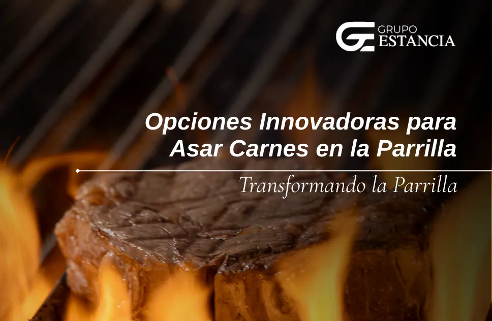 Opciones innovadoras para asar carnes