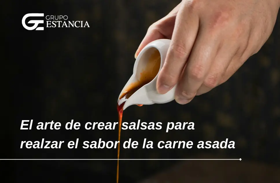 salsas para acompañar carne asada