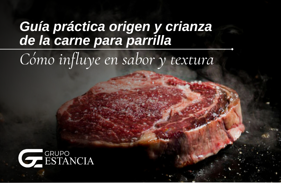 guía práctica origen y crianza de la carne
