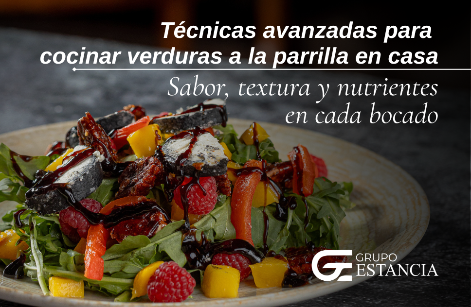 técnicas avanzadas para cocinar verduras