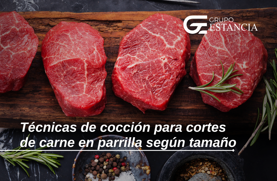 técnicas de cocción para cortes de carne