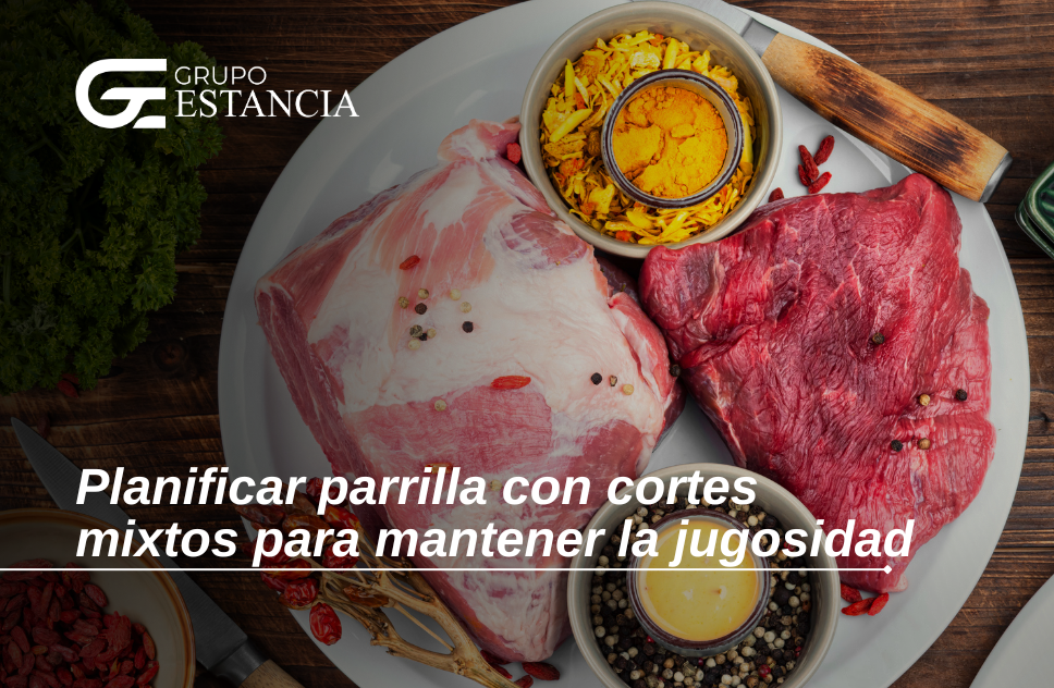 planificar parrilla con cortes mixtos