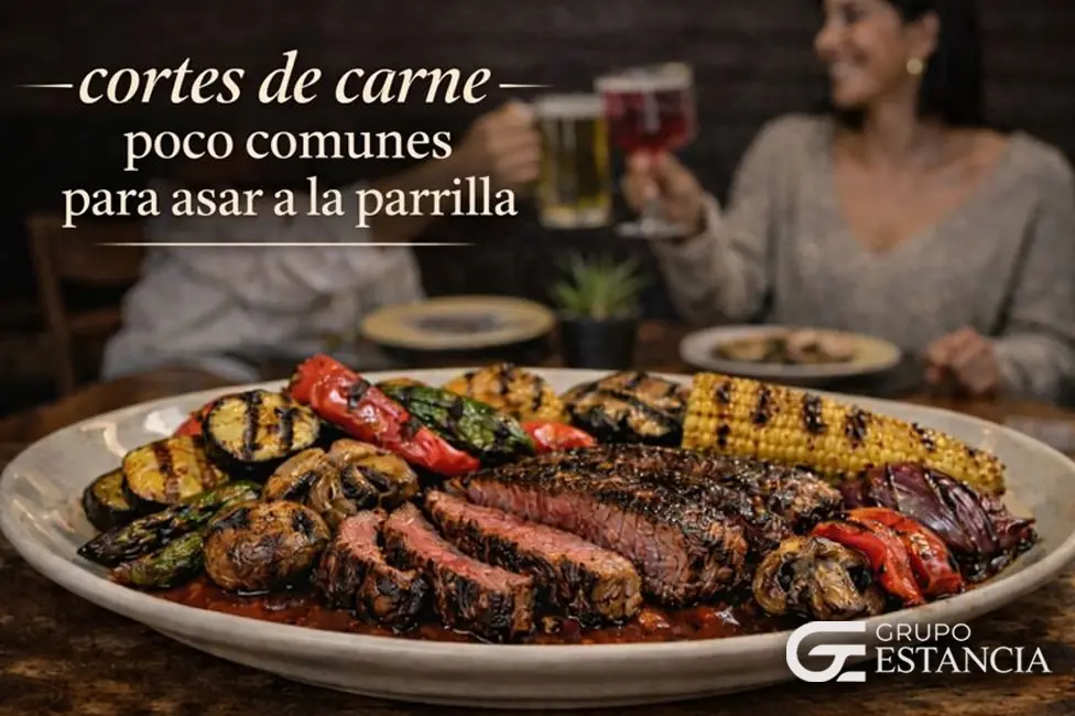 cortes poco comunes para asar a la parrilla