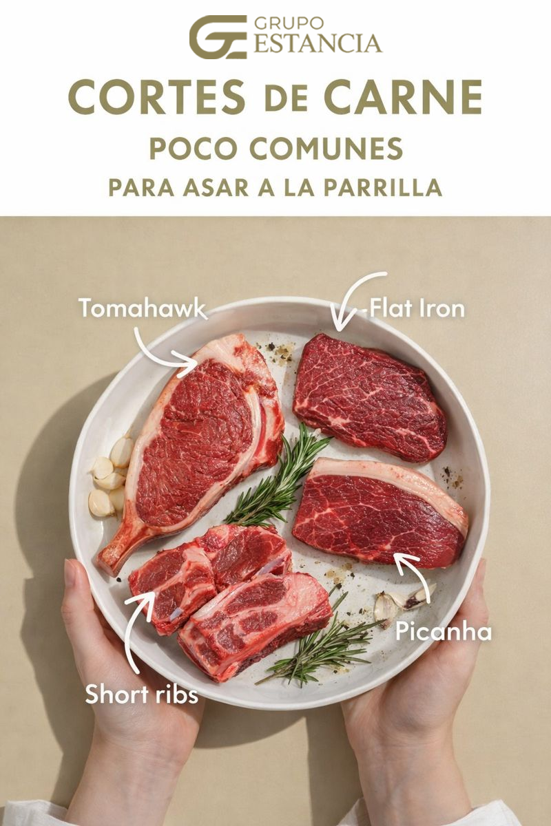 cortes poco comunes para asar