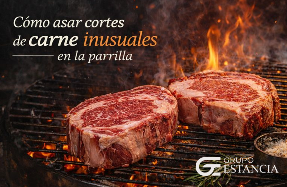 cómo asar cortes de carne inusuales