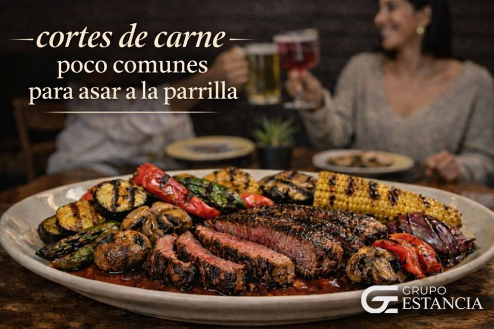 cortes poco comunes para asar a la parrilla