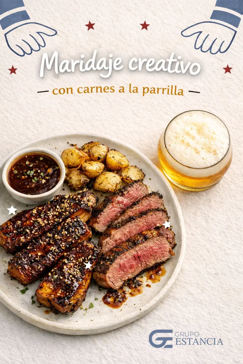 maridaje creativo con carnes