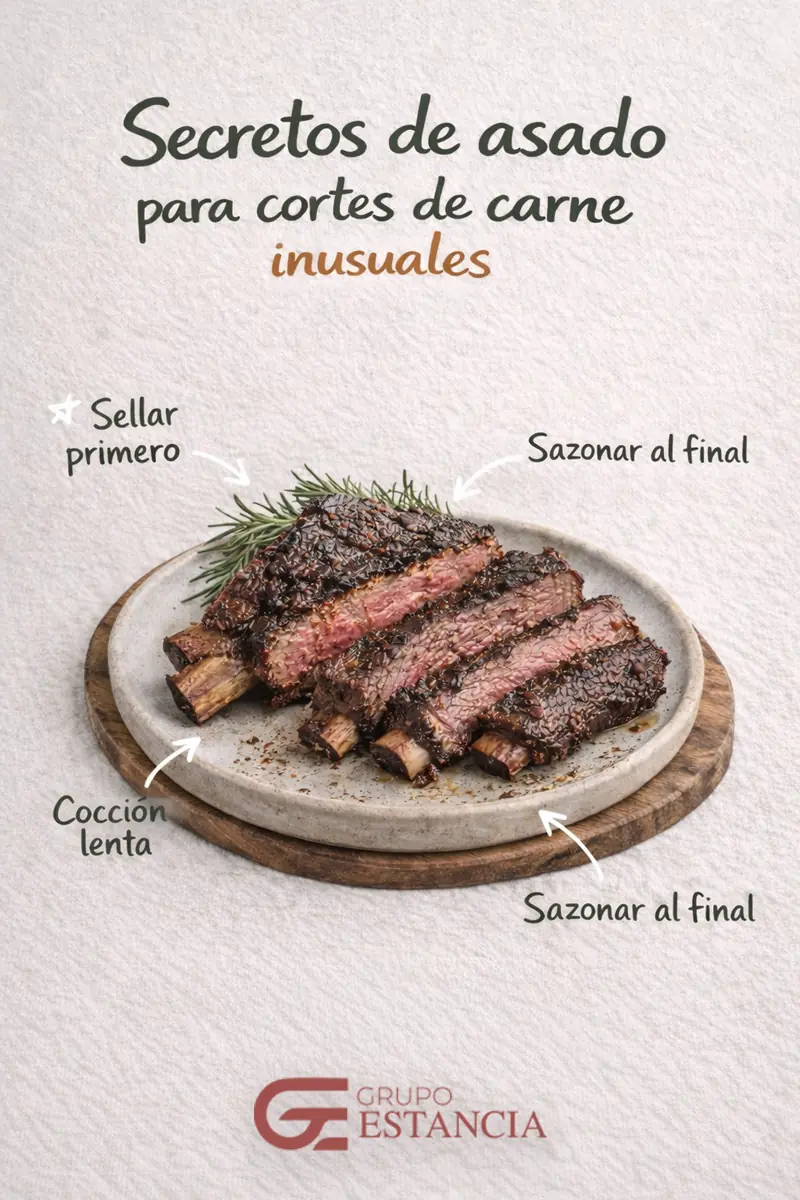 secretos de asado para cortes de carne increibles