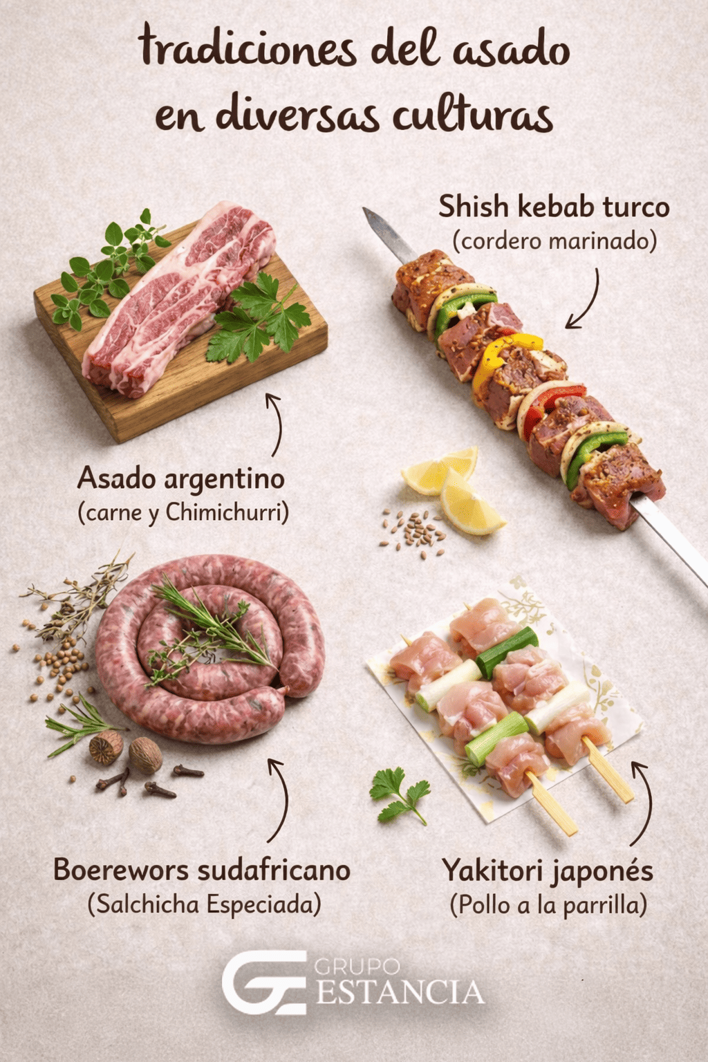 tradiciones del asado en diversas culturas y tradiciones