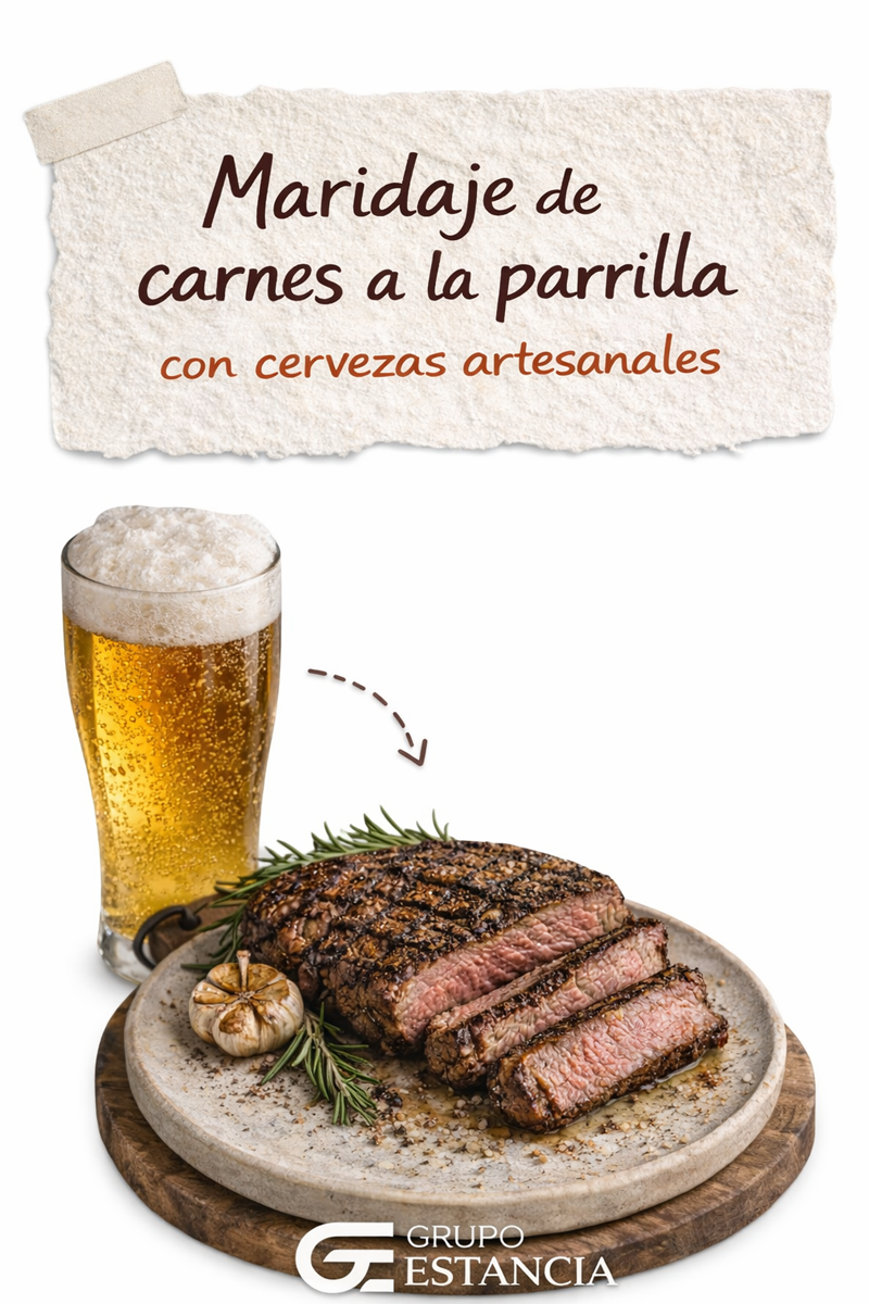 maridaje de carnes a la parrilla con cervezas artesanales maridaje de carnes a la parrilla con cervezas artesanales