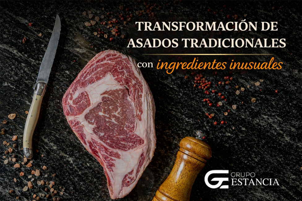 transformación de asados tradicionales