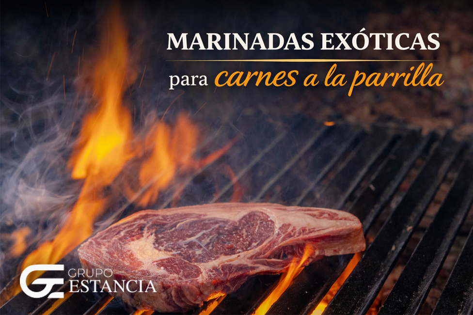 marinadas exóticas para carnes a la parrilla