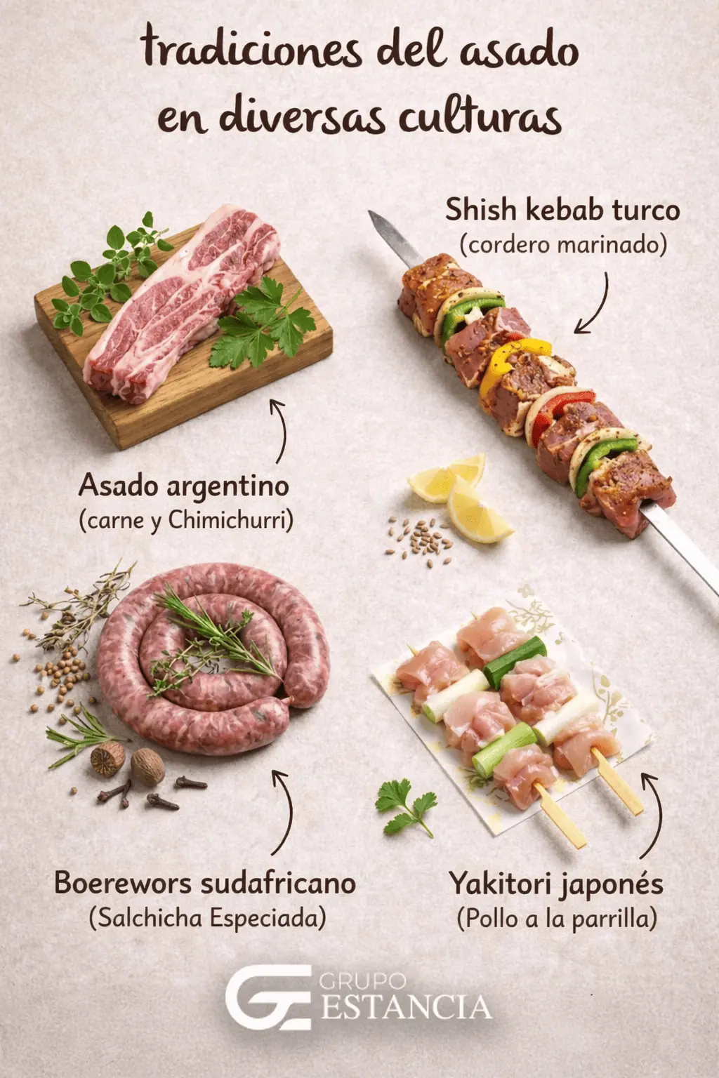 tradiciones del asado en diversas culturas y tradiciones