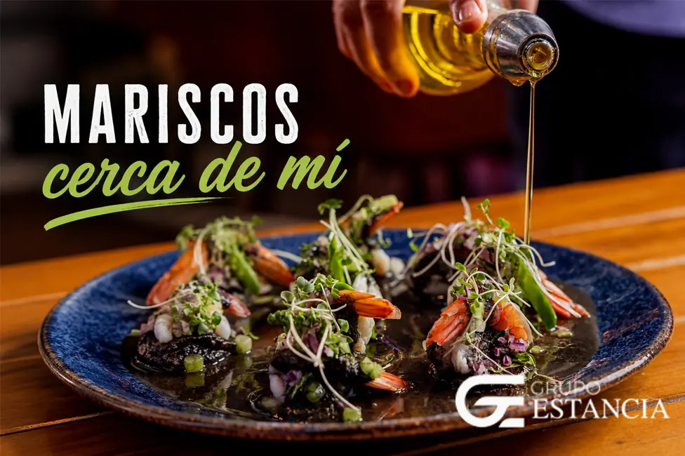 Mariscos cerca de mí