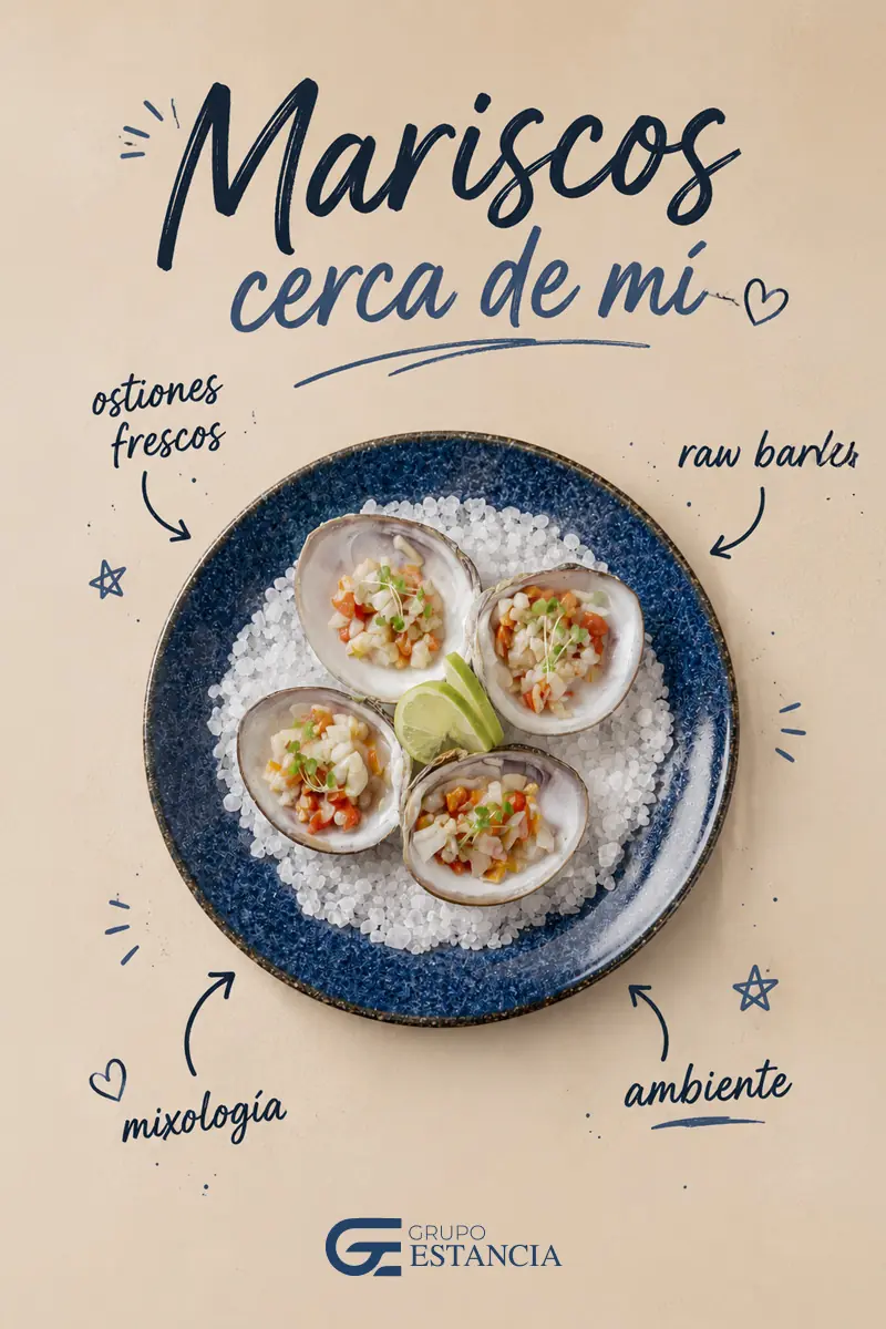 Mariscos cerca de ti