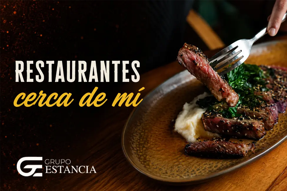 Restaurantes cerca de mí