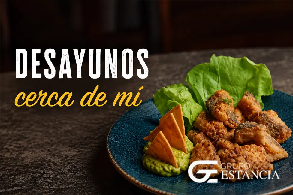 Desayunos cerca de mí