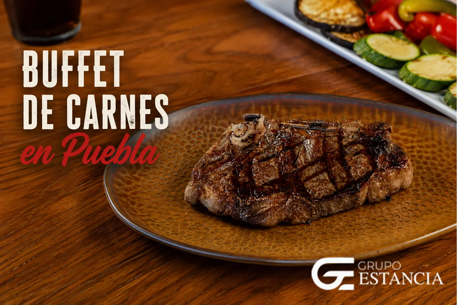 Buffet de carnes en Puebla