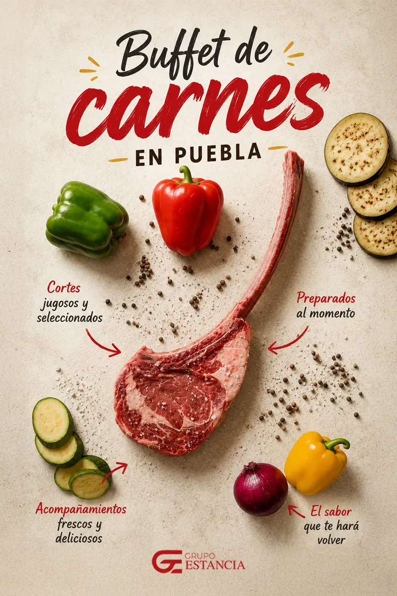 Buffet de carnes Buffet de carnes