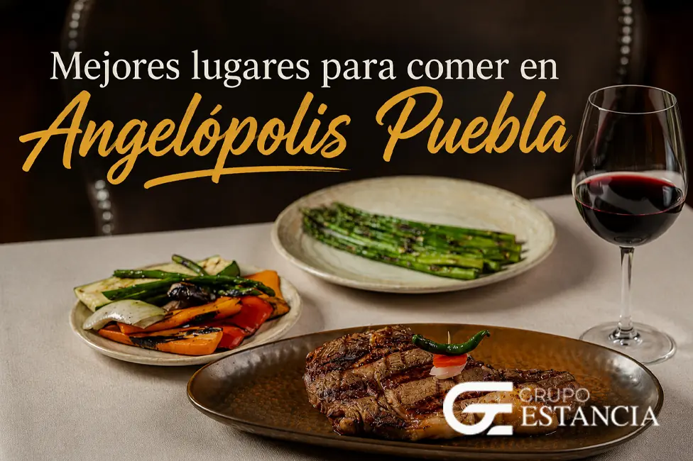 Mejores lugares para comer en Angelópolis Puebla