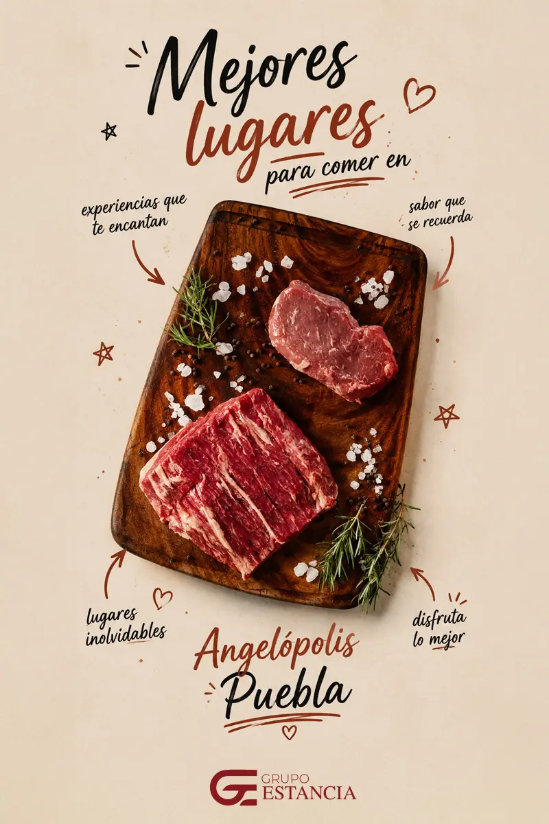 Mejores lugares para comer en Angelópolis