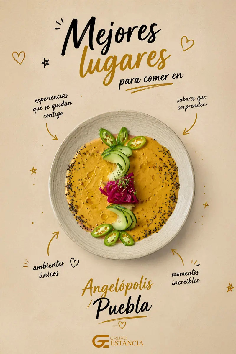 Mejores lugares en Angelópolis mar y tierra