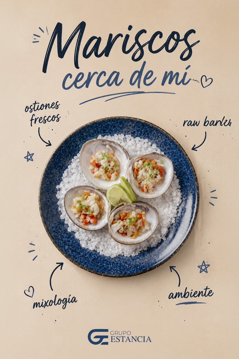 Mariscos frescos cerca de mí